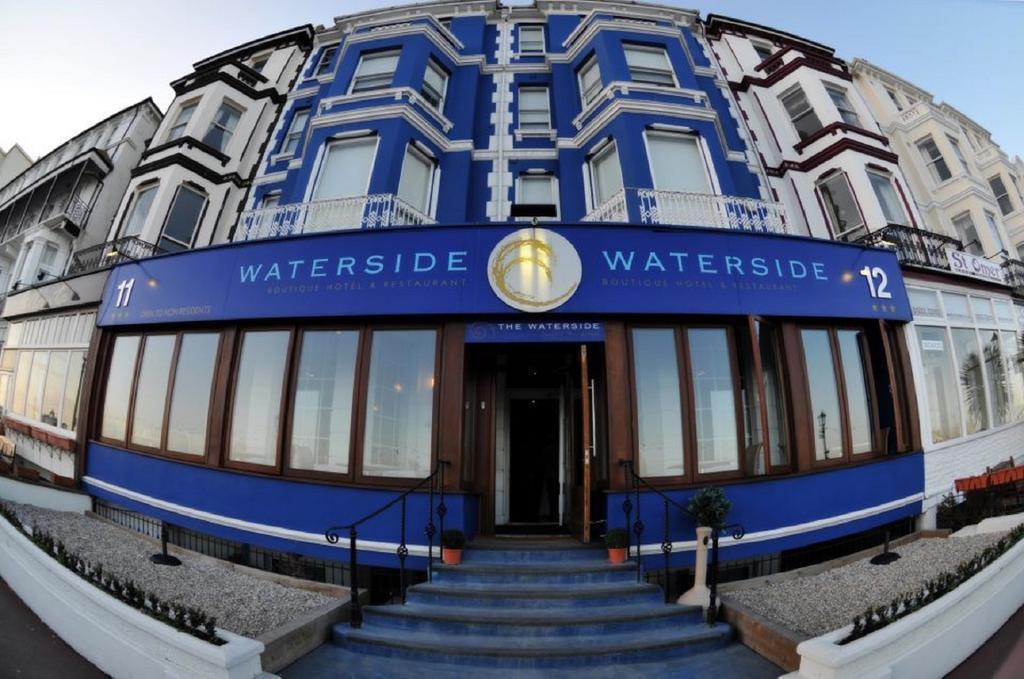 Waterside Boutique Hotel Истбурн Экстерьер фото
