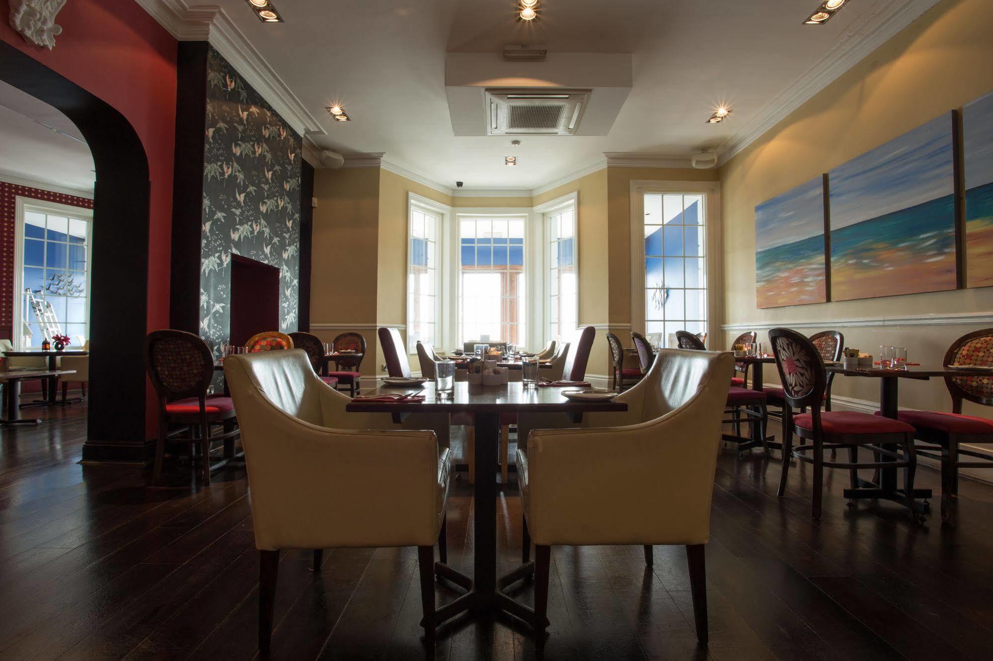 Waterside Boutique Hotel Истбурн Экстерьер фото