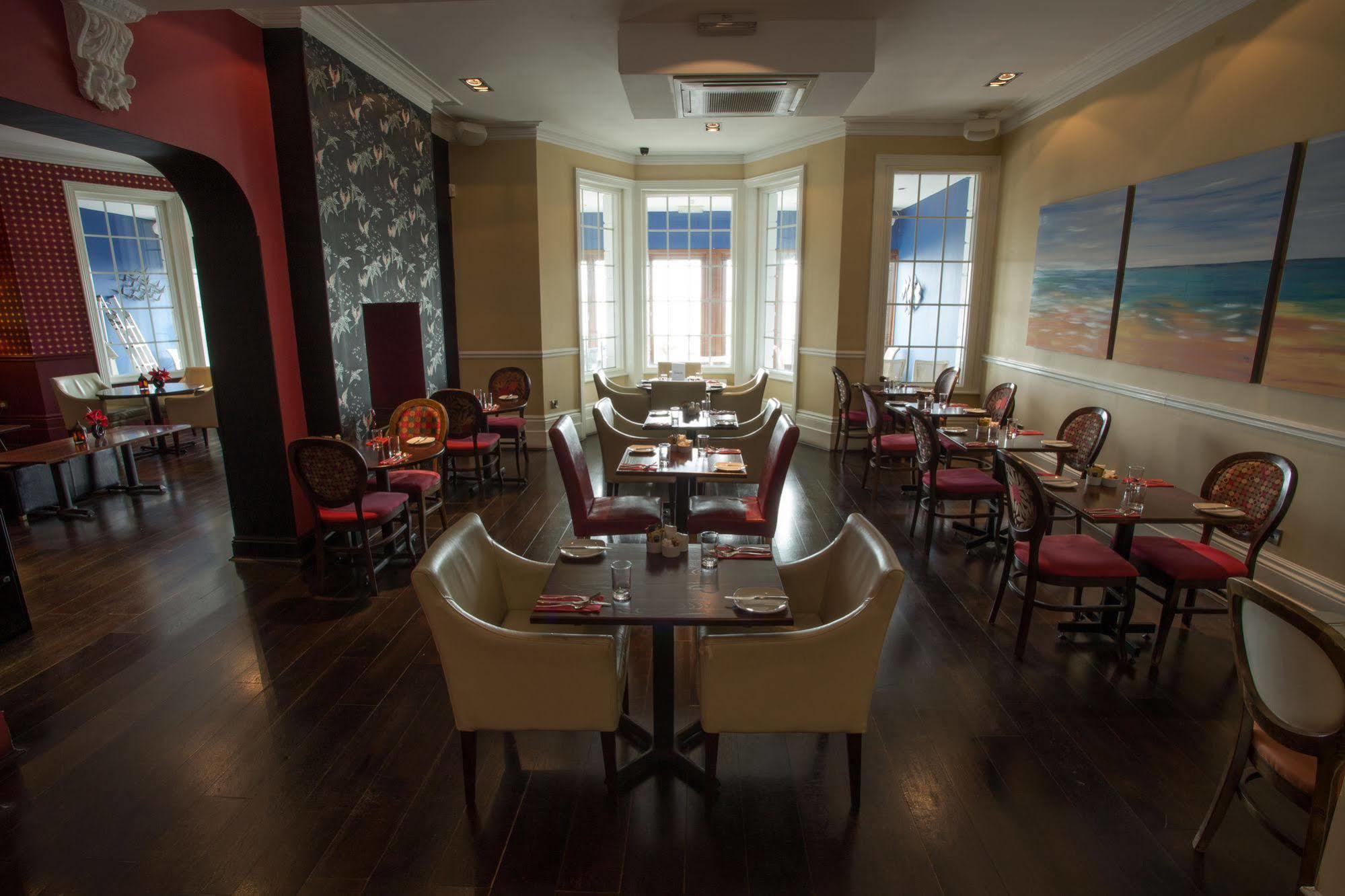 Waterside Boutique Hotel Истбурн Экстерьер фото