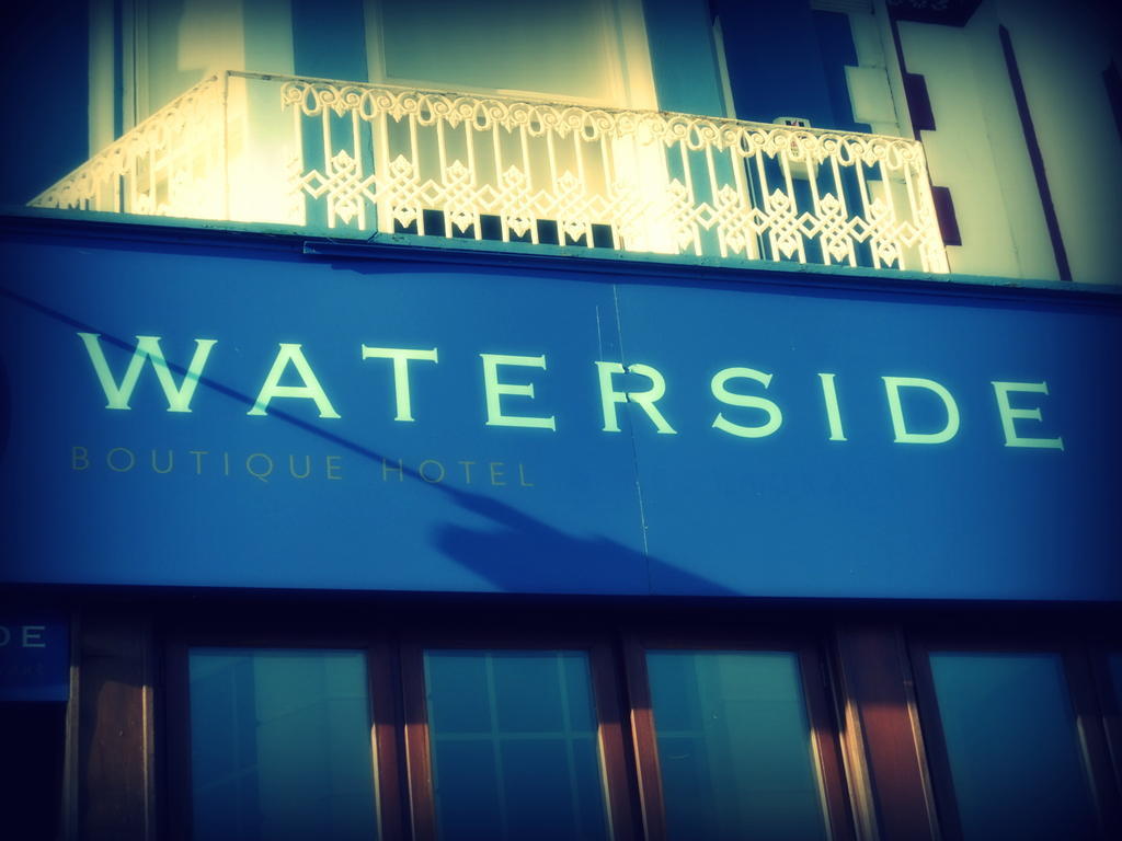 Waterside Boutique Hotel Истбурн Экстерьер фото